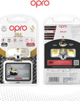 OPRO Gold Level For Barn - Hvit/Gull
