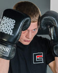 CRNR HWD Boxing Gloves - Black