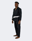 Svart Classic Kimono BJJ gi - GRATIS HVITT BELTE