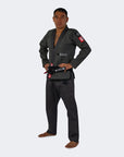 BJJ Life CompTrainer Gi - Charcoal