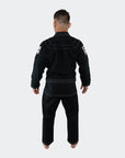 V7 BJJ GI + GRATIS HVITT BELTE | Svart