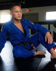 V7 BJJ GI + GRATIS HVITT BELTE | Blå
