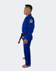 V7 BJJ GI + GRATIS HVITT BELTE | Blå