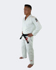 V7 BJJ GI + GRATIS HVITT BELTE | Hvit