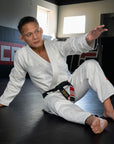 V7 BJJ GI + GRATIS HVITT BELTE | Hvit