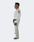 V7 BJJ GI + GRATIS HVITT BELTE | Hvit
