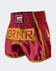 CRNR Muay Thai Shorts - Maroon