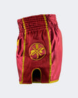 CRNR Muay Thai Shorts - Maroon