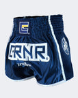 CRNR Muay Thai Shorts Blå
