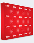 CRNR Pop-Up Pressevegg