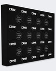 CRNR Pop-Up Pressevegg