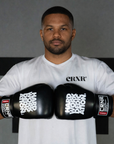 CRNR HWD Boxing Gloves - Black