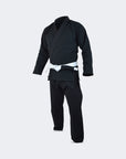 Svart Classic Kimono BJJ gi - GRATIS HVITT BELTE