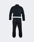 Svart Classic Kimono BJJ gi - GRATIS HVITT BELTE