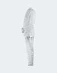Hvit Classic Kimono BJJ gi - GRATIS HVITT BELTE