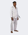 Hvit Classic Kimono BJJ gi - GRATIS HVITT BELTE