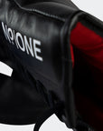 Cream TJ1 Boxing Gloves | Black