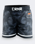 ISOSUTURE Hybrid Fight Shorts - Svart