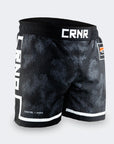 ISOSUTURE Hybrid Fight Shorts - Svart