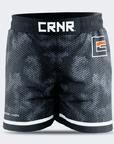 ISOSUTURE Hybrid Fight Shorts - Svart