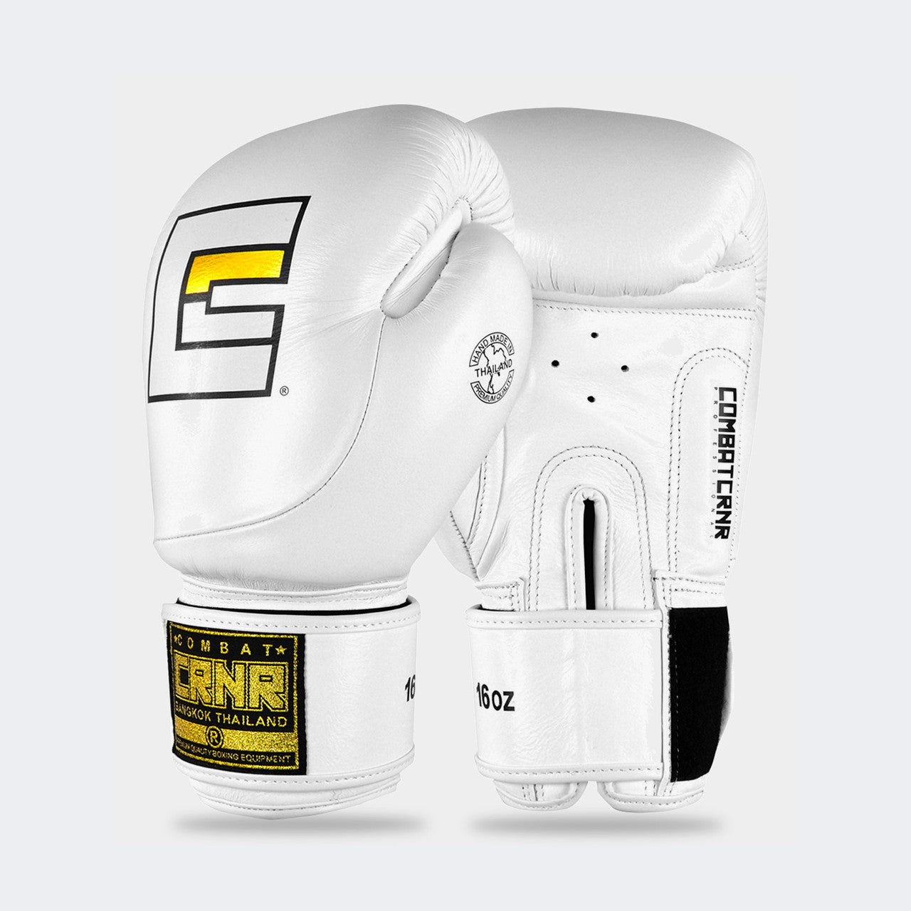HMIT Boxing Gloves White
