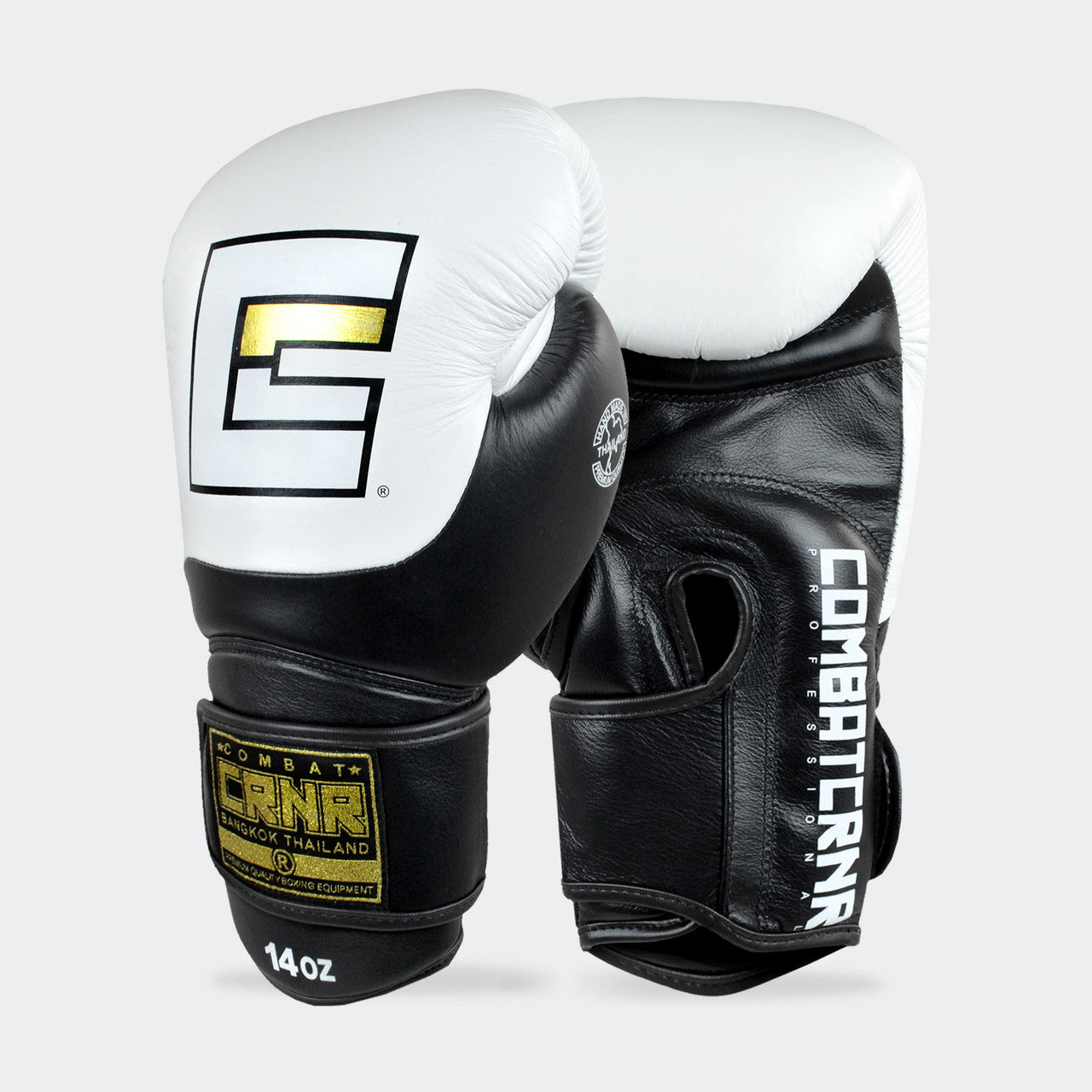 HMIT Champion Boxing Gloves White