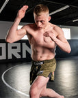 HMIT Thai Shorts - Army