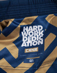 HWD BJJ Gi - Marineblå