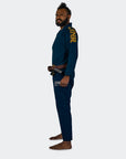 HWD BJJ Gi - Marineblå