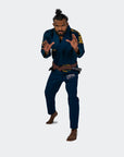 HWD BJJ Gi - Marineblå