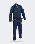 HWD BJJ Gi - Marineblå