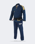 HWD BJJ Gi - Marineblå