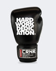CRNR HWD Boxing Gloves - Black