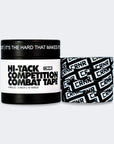 CRNR 1,3 cm Hi-Tack Combat Tape – Svart (4-pack)