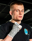 CRNR 2,5 cm Hi-Tack Combat Tape 4-Pack - Hvit