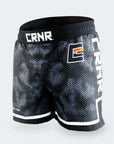 ISOSUTURE Hybrid Fight Shorts - Svart