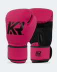 KRBON 2.0 Boxing Gloves - Pink