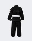 V6 BJJ Gi for barn - Svart