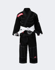 V6 BJJ Gi for barn - Svart