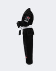 V6 BJJ Gi for barn - Svart