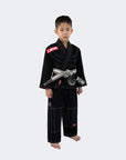 V6 BJJ Gi for barn - Svart