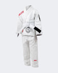 V6 BJJ Gi for barn - Hvit