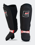 Combat MMA Legg/vristbeskytter Svart