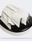 Cream Concave Focus Mitts