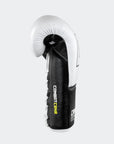 Pro Lace Up Boxing Gloves - White