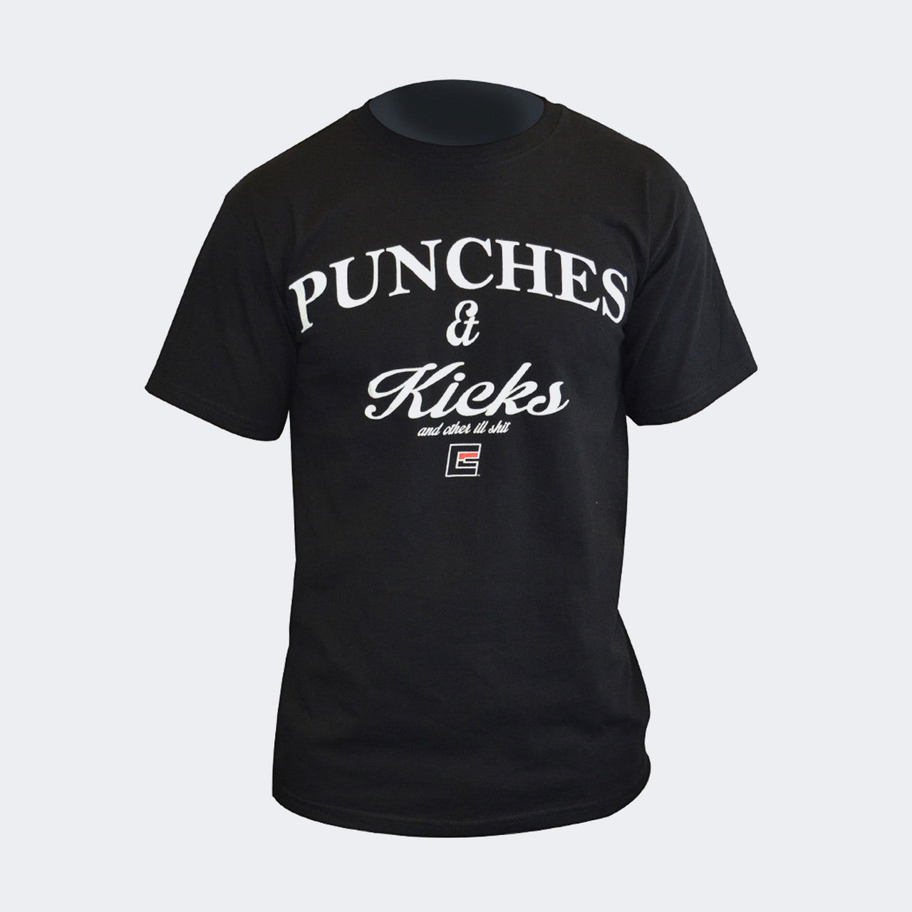 Punches &amp; Kicks T-Skjorte