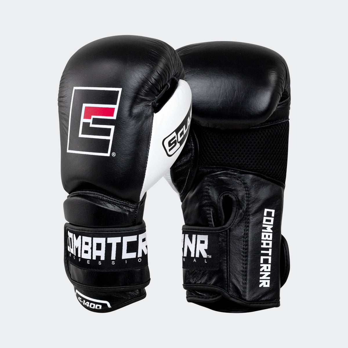 S-Class Boxing Gloves Black