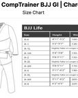 BJJ Life CompTrainer Gi - Charcoal