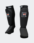 Slip on Leggbeskytter tekstil - Svart