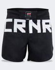 Supreme Hybrid Fight Shorts 2.0 - Svart